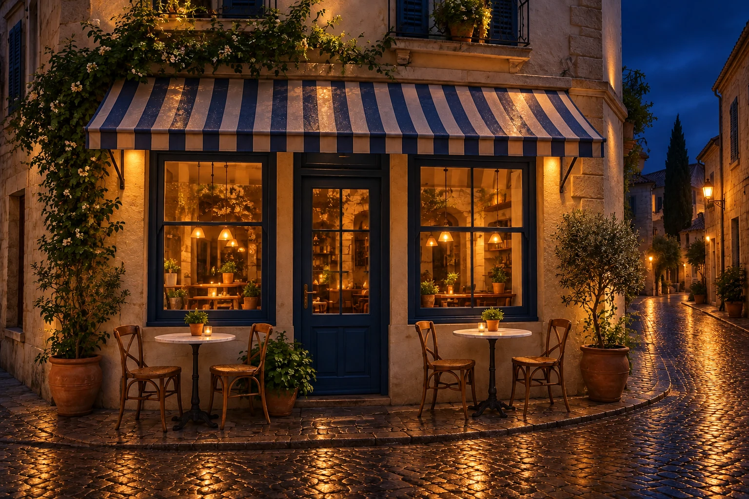 Cafe night